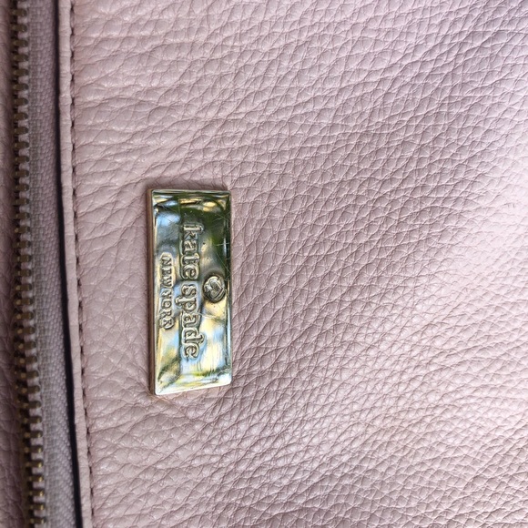 Kate spade pink cross body messenger - Picture 2 of 6